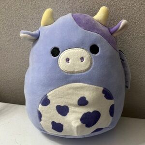 Bubba the purple cow squishmallow